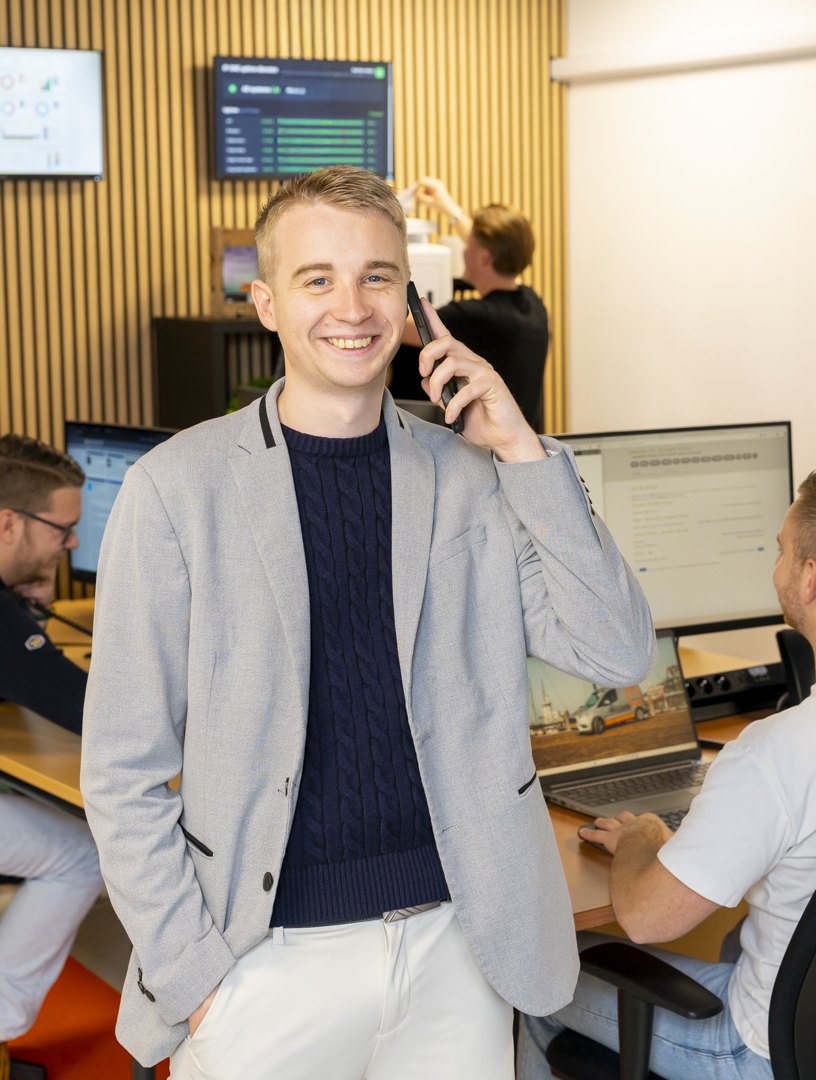Alwin, eigenaar van IT-Wizzard