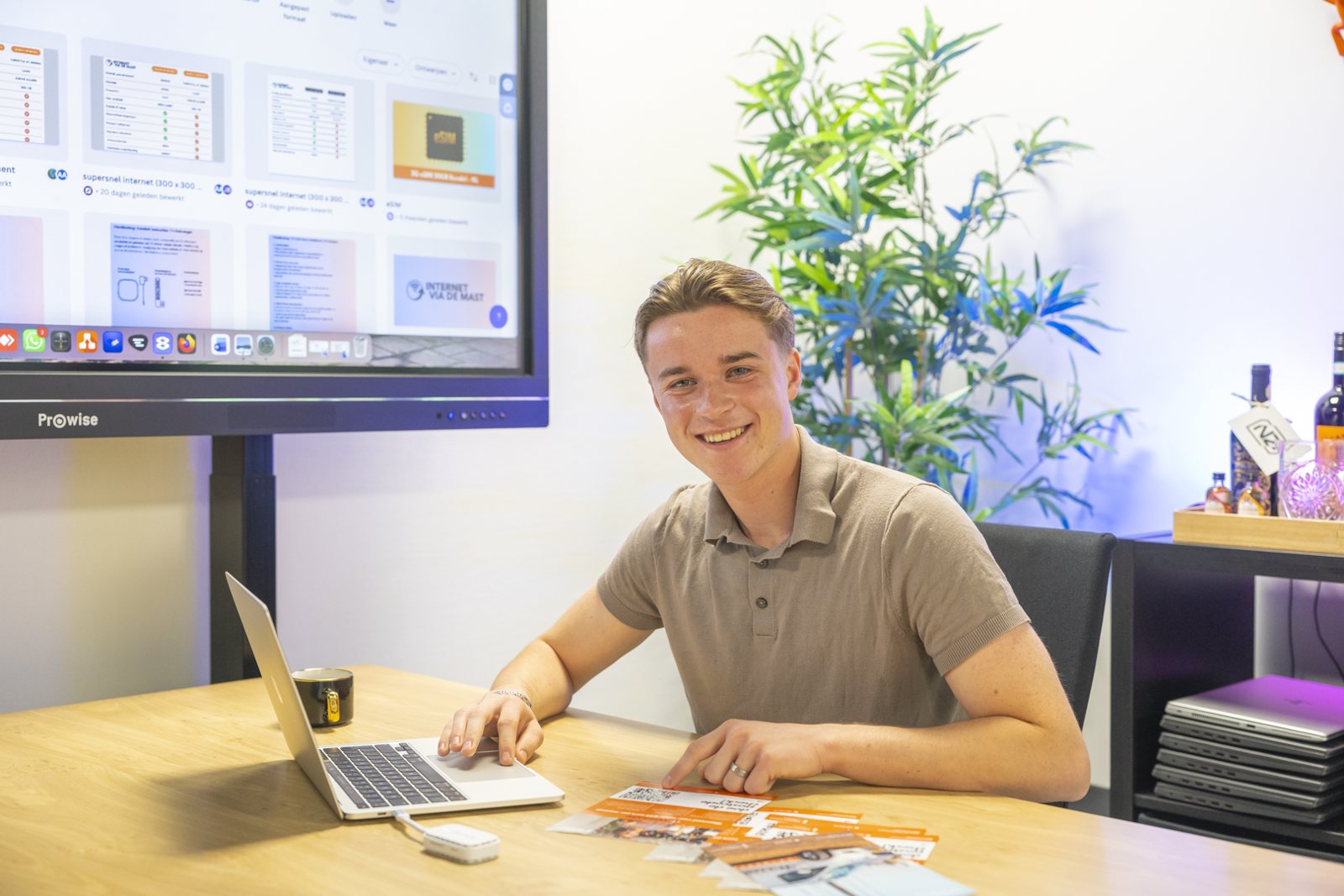 Specialisten van IT-Wizzard aan het werk voor de sector accountants