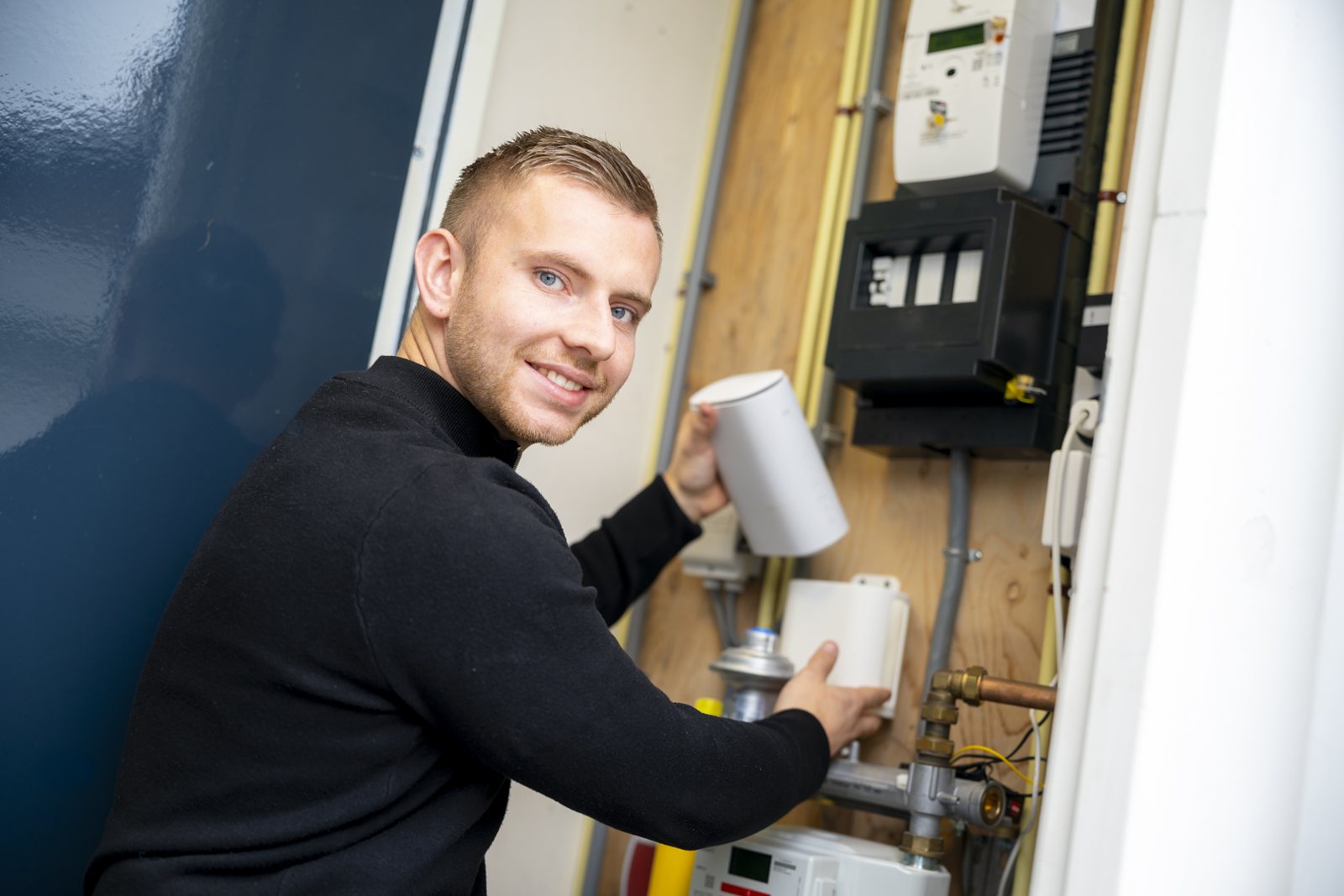 Specialisten van IT-Wizzard aan het werk voor de sector agrarisch