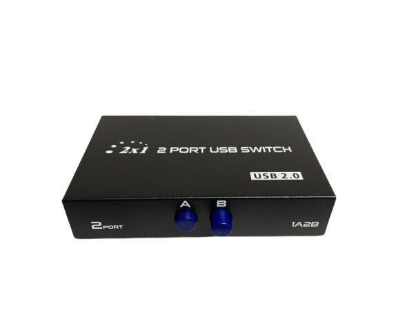 2 Port USB Switch