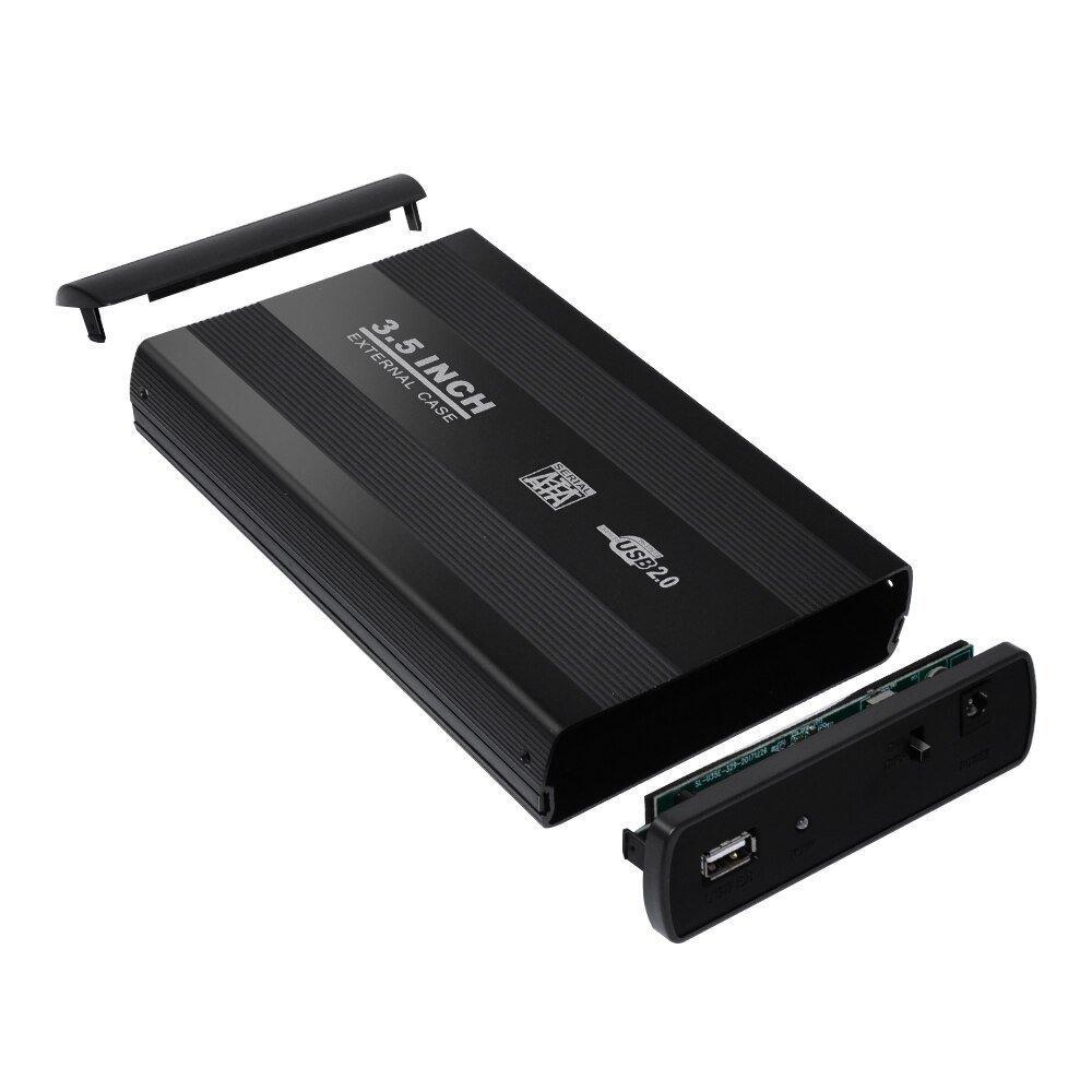 harde schijf behuizing | SATA HDD | SSD | USB | 3.5 inch | IT-Wizzard