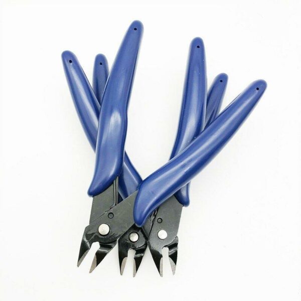 Elektrische Draad Kabel Snijders Anti Slip Side Cutters Knipt Flush Nipper Mini Diagonale Tang Handgereedschap 1