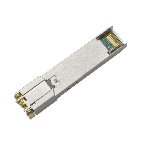 RJ45 SFP Connector Gigabit 1000 Mbs