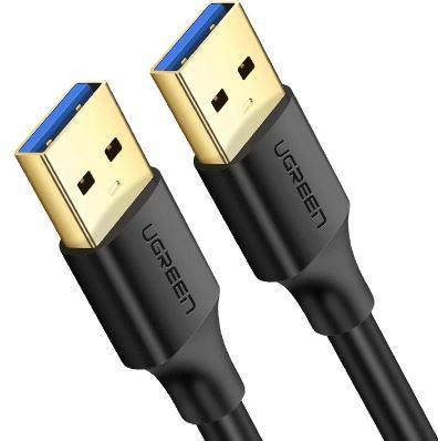 usb a male male extender cable 1