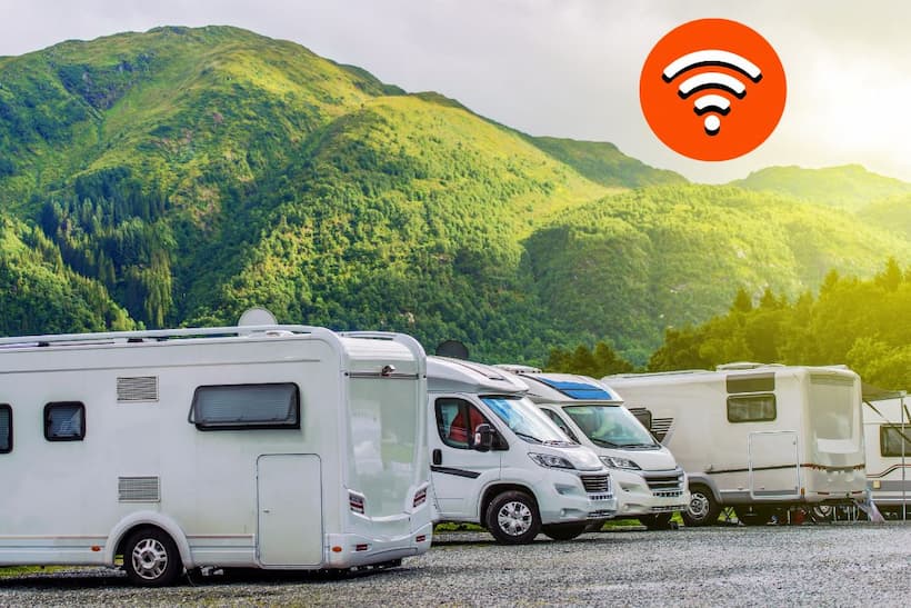 Wifi in de caravan