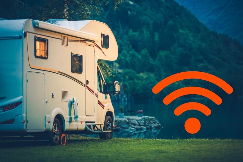Wifi op de camping