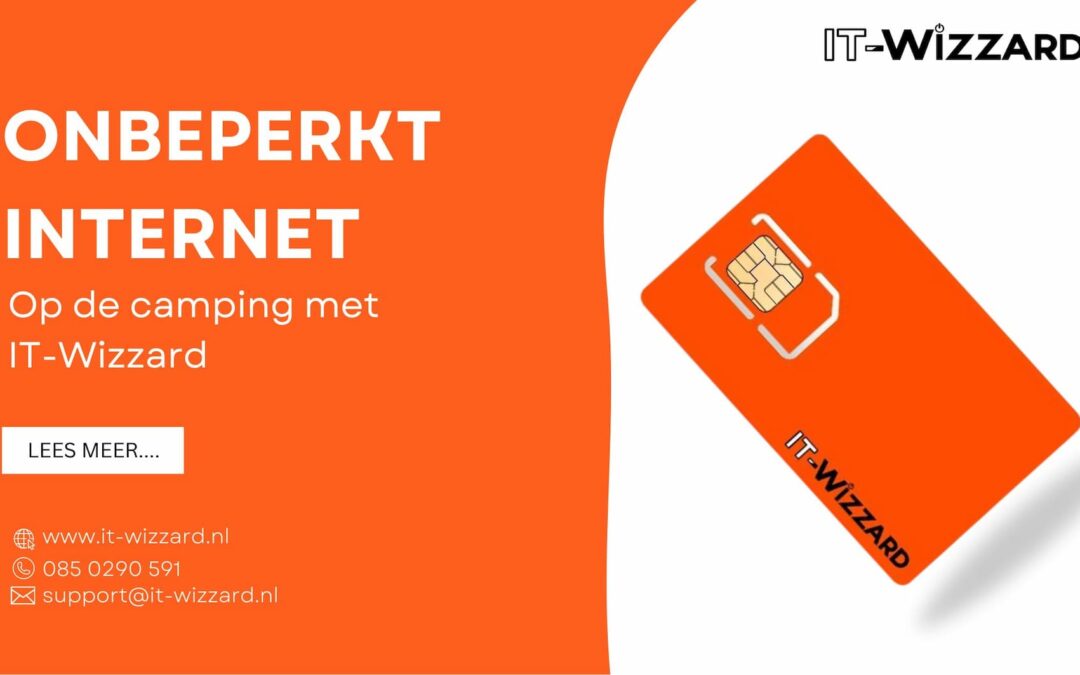 Onbeperkt internet op de camping met IT-Wizzard