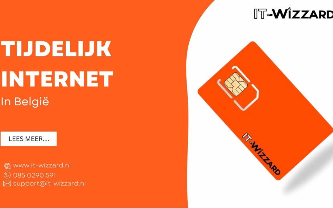 Tijdelijk Internet België