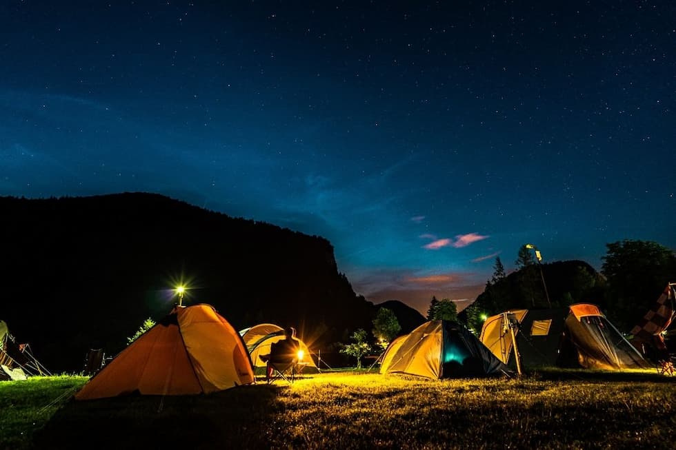 Onbeperkt internet op de camping