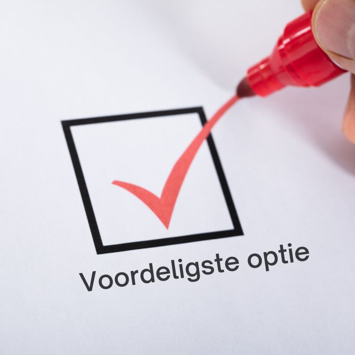 Voordeligste optie