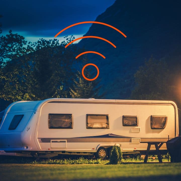 WIfi bij de camper