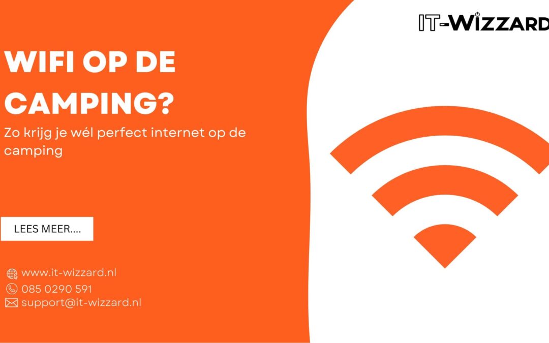 Wifi op de camping? Zo krijg je wél perfect internet op de camping