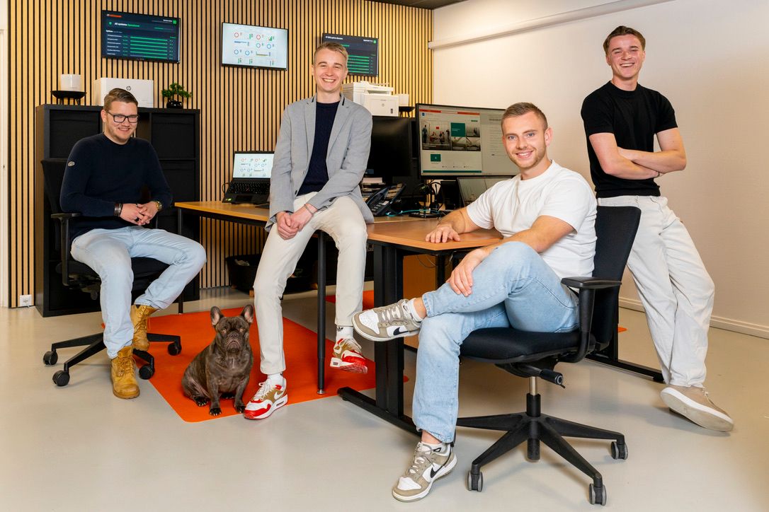 Het team van IT-Wizzard