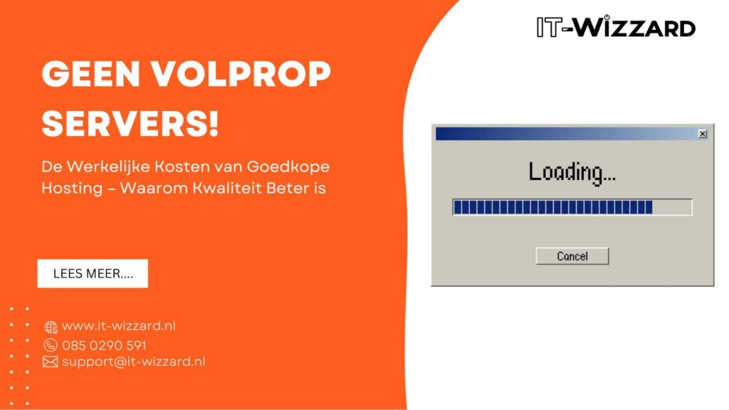 Waarom goedkope webhosting je duurder kan komen te staan