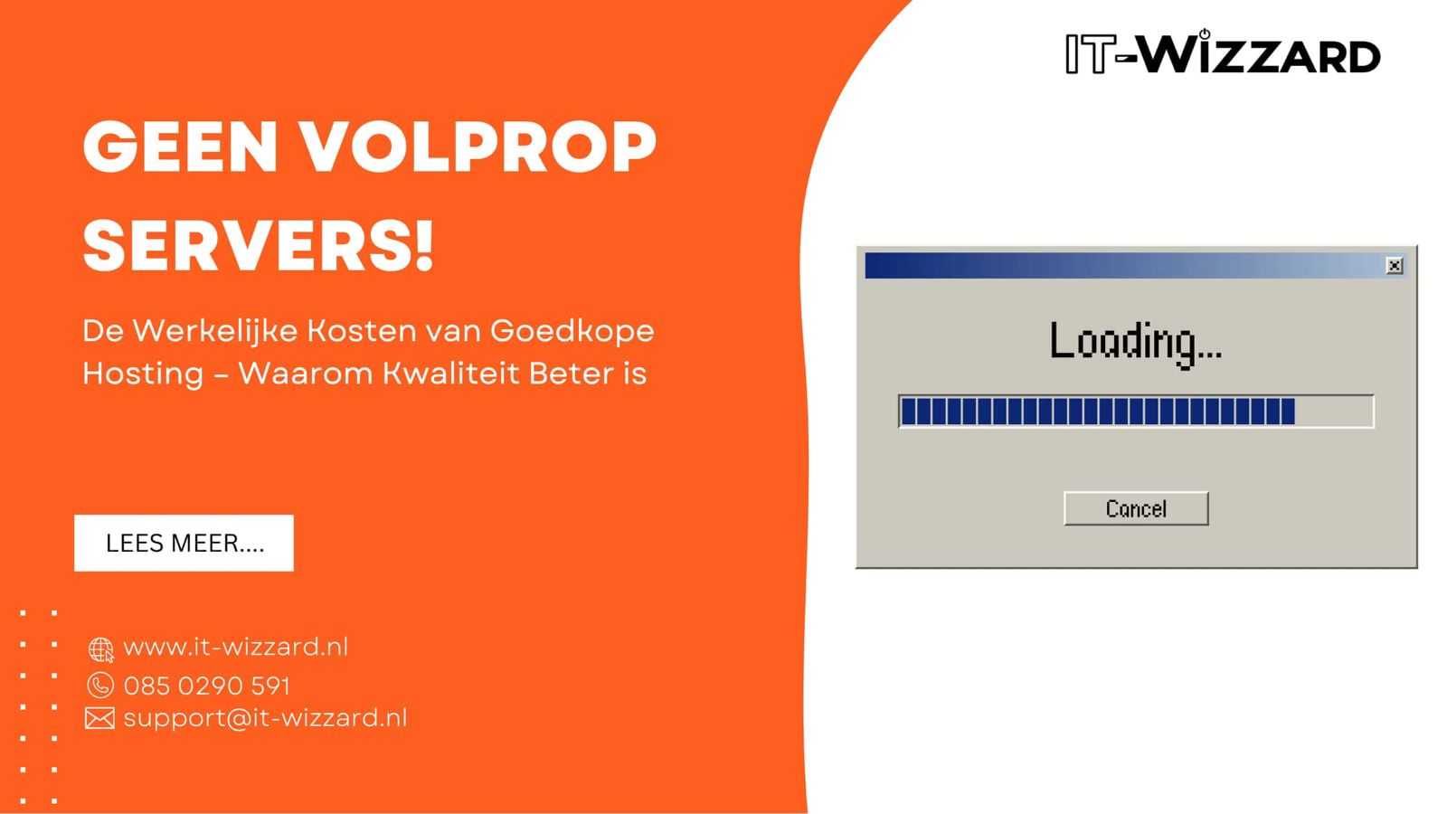 Waarom goedkope webhosting je duurder kan komen te staan